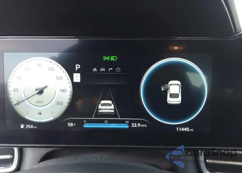 2025 Hyundai Elantra Limited из США, поврежденный, VIN KMHLP4DG1SU029165